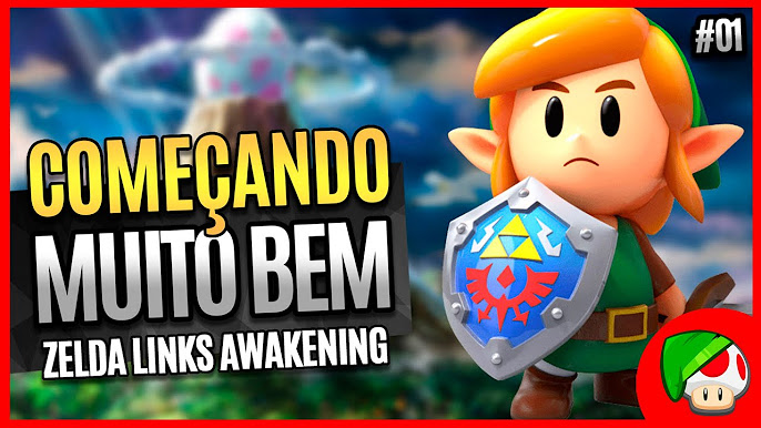 Zelda: detonado incrível de Link's Awakening é disponibilizado na Internet