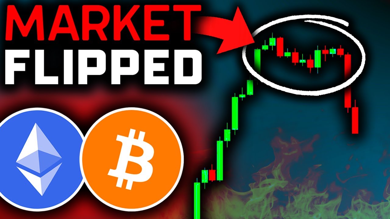 BITCOIN PRICE JUST FLIPPED (this is next)!!! Bitcoin News Today & Ethereum  Price Prediction!