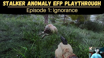 Stalker Anomaly - Escape From Pripyat Playthrough - Ep#1: Ignorance
