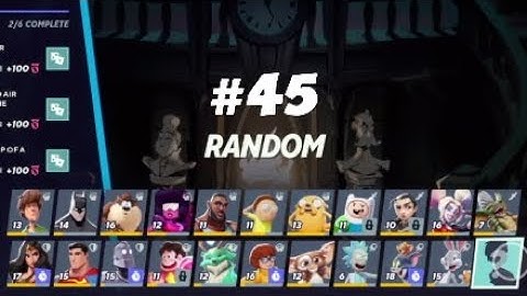 MultiVersus random fighter part 45.