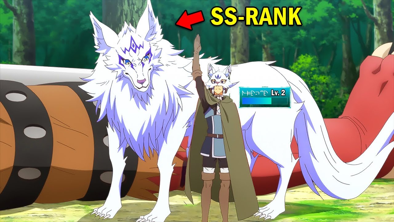 🌎REENCARNÓ como UN SIMPLE COMERCIANTE pero SE CASÓ con UNA DIOSA LOBA de RANGO SS