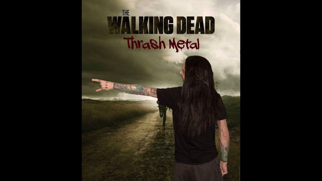 The Walking Dead | thrash metal cover