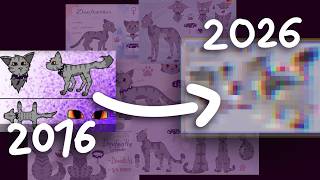 REDESIGN after 10 YEARS ★ speedpaint