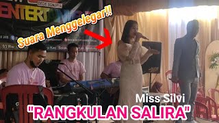 suara menggelegar nya miss silvi nurha (rangkulan salira)