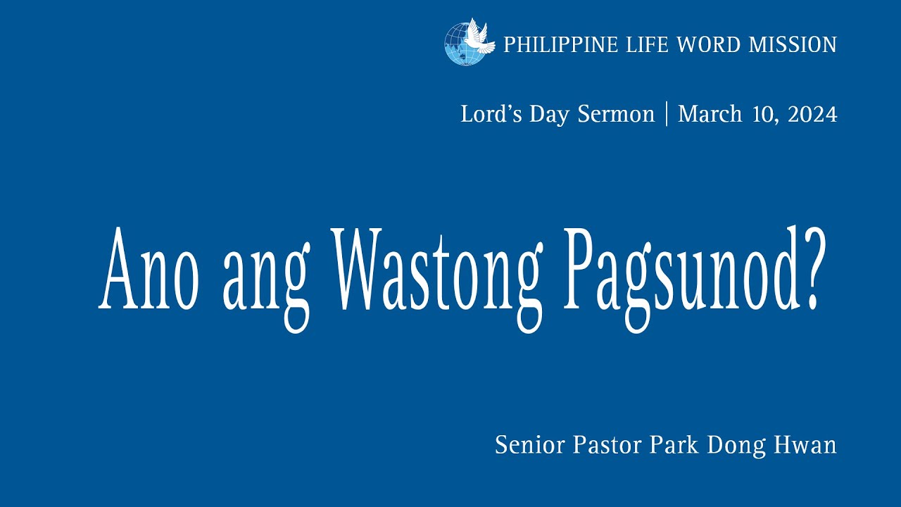 Ano ang Wastong Pagsunod