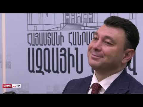 Ձեր մեջ էլ կան մարդիկ, որ Հանրապետականին են ընտրելու. Շարմազանովը՝ լրագրողներին