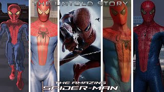 The Amazing Spider-Man (2012) Suit Evolution in Spider-Man Games