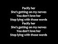 Melanie Martinez - Pacify Her Lyrics