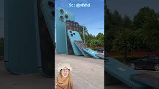 Jangan Di Tendang Handphone Nya Om