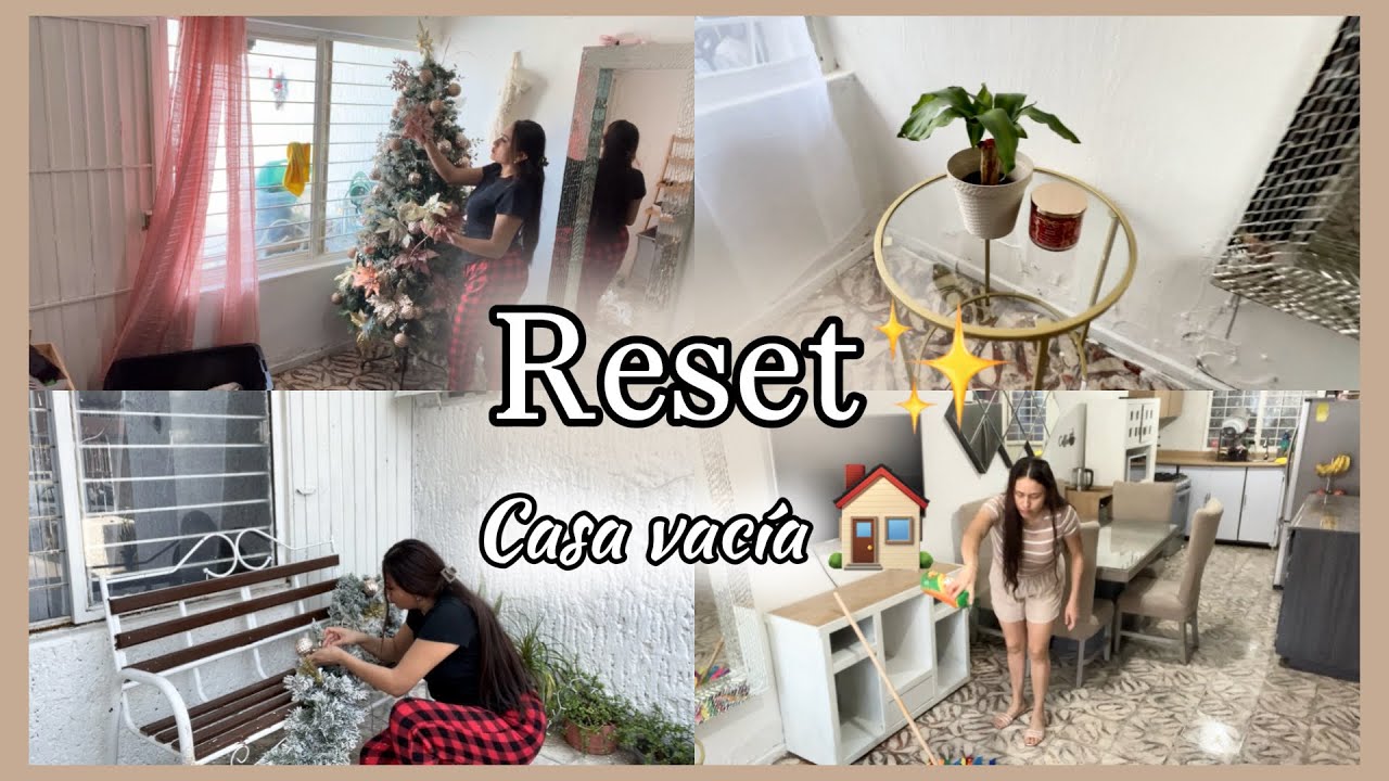 Retomando la Rutina ✨ Quitando decoracion Navideña 🎄 Limpieza 