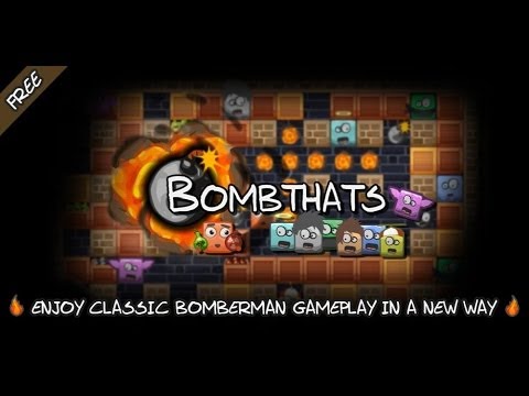 Bombthats (Bomberman) Trailer GamePlay