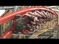 Medusa Steel Coaster off-ride HD Six Flags México