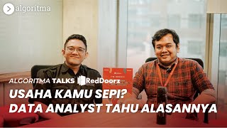TIME SERIES ANALYSIS FOR ROOM NIGHTS PREDICTION | AlgoritmaTalks ft. RedDoorz | 2023