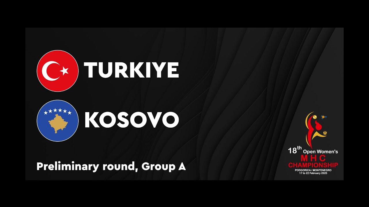 Mediterranean Handball Championships 2025: Turkiye - Kosovo