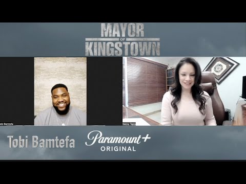 Tobi Bamtefa Breaks Down His Character To Portray A Liked Bad Guy In Mayor Of Kingstown