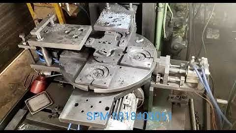 Indexing Rotary table 9818403051