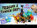 Treasure X Sunken Gold Ship With Giant Octopus Beast and Real Gold Coin!