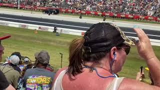 2022 NHRA LAST RACE HOUSTON RACEWAY PARK, property has been sold by The Peterbilt trucker Chuck 310 views 2 years ago 4 minutes, 43 seconds