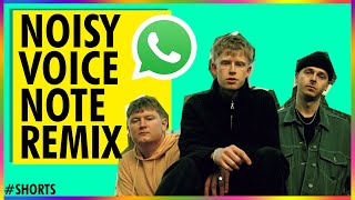 Voice Note Remix feat. Noisy #shorts