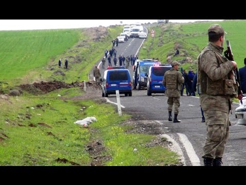 Siverek'te Askeri Aracın Geçişi Sırasındaki Patlama