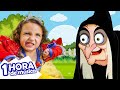 Linda rosa juvenil   nursery rhymes  kids song por bella lisa show