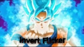 alight motion  - invert flicker effect tutorial
