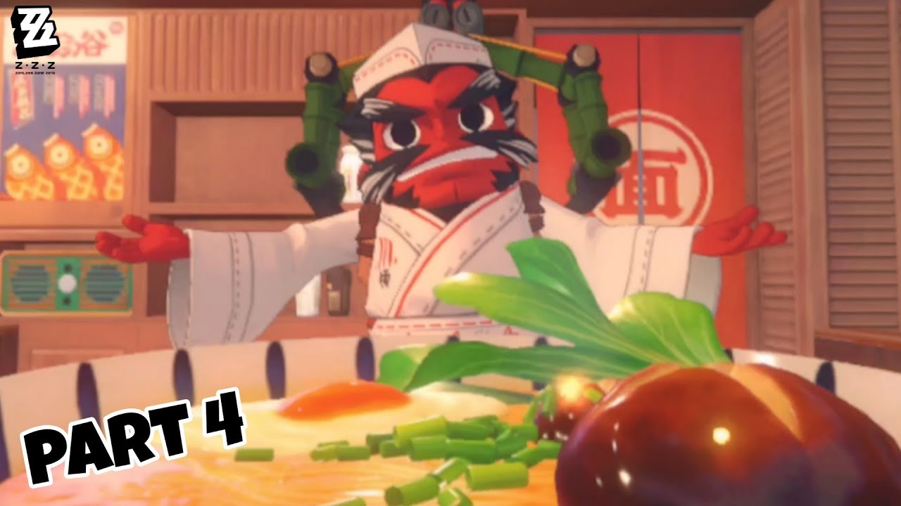 Let's Cook Ramen!!! | Zenless Zone Zero | Part 4 - YouTube