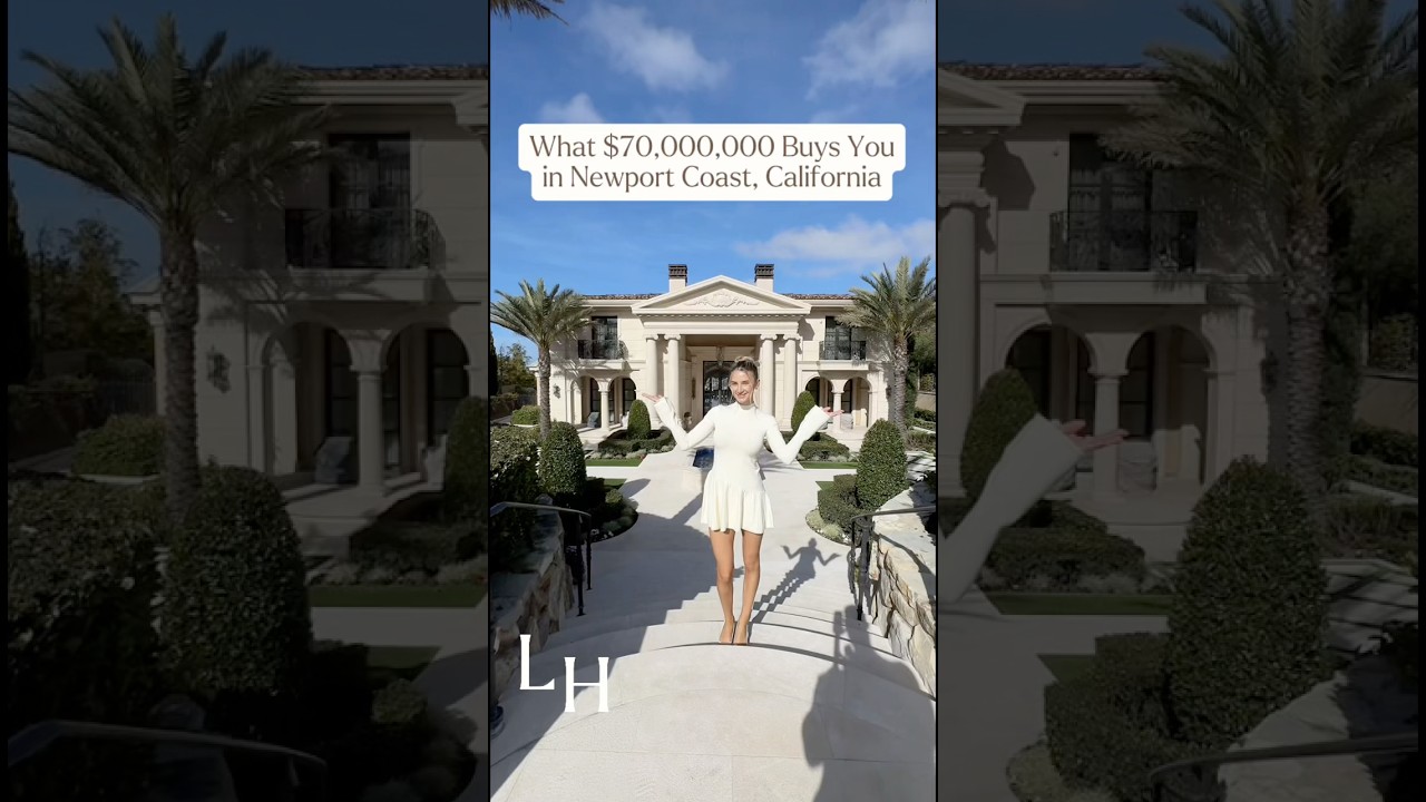 $70M California Mansion Tour