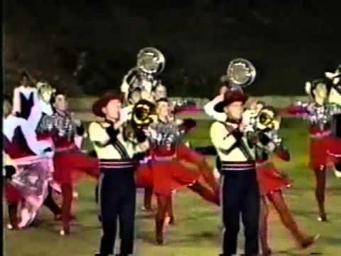 San Marcos High School Band (Santa Barbara) 1992