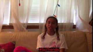 Serendipity tells SciTrends what STEM career she would choose