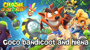 Crash Bandicoot On the Run - Gameplay Walkthrough Part 2 Android e IOS
