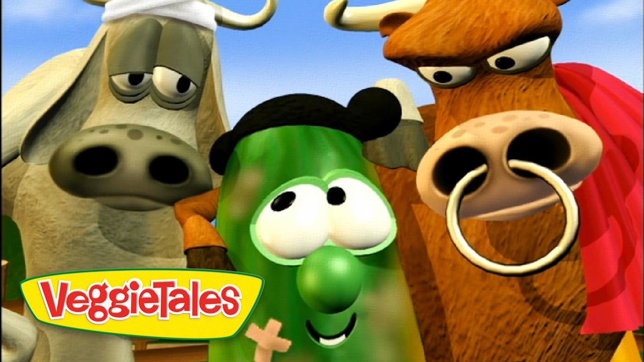 Every Animal Silly Song Ever!  Ultimate Veggietales Sing-Along  Water Buffalo, Cebu, Monkey, Bunny