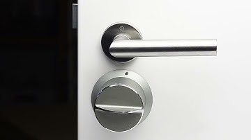 Danalock V3 smart lock auto lock feature