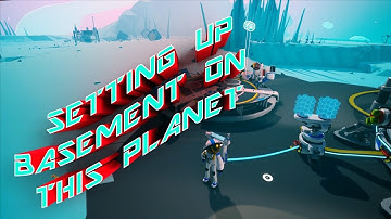 Astroneer Powerful problems | For Science | LandFilling | Battery Backup