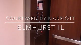 Low Pitch - Westinghouse RT HIGH Hydraulic elevator at Courtyard By Marriott in Elmhurst IL