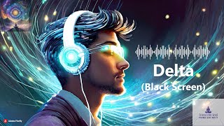 Pure Binaural Beats | Sleep Delta Brain Waves | Black Screen