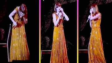 Taylor Swift SWALLOWED A BUG During 