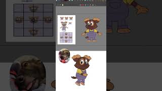 AMORA RIG #animation #rig #rigging #toonboom
