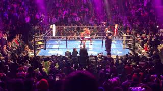 Charlo vs Korobov final seconds