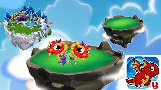 Dragonvale Mini 2: Ep. 66 Collecting Twin Double Rainbow Dragon!