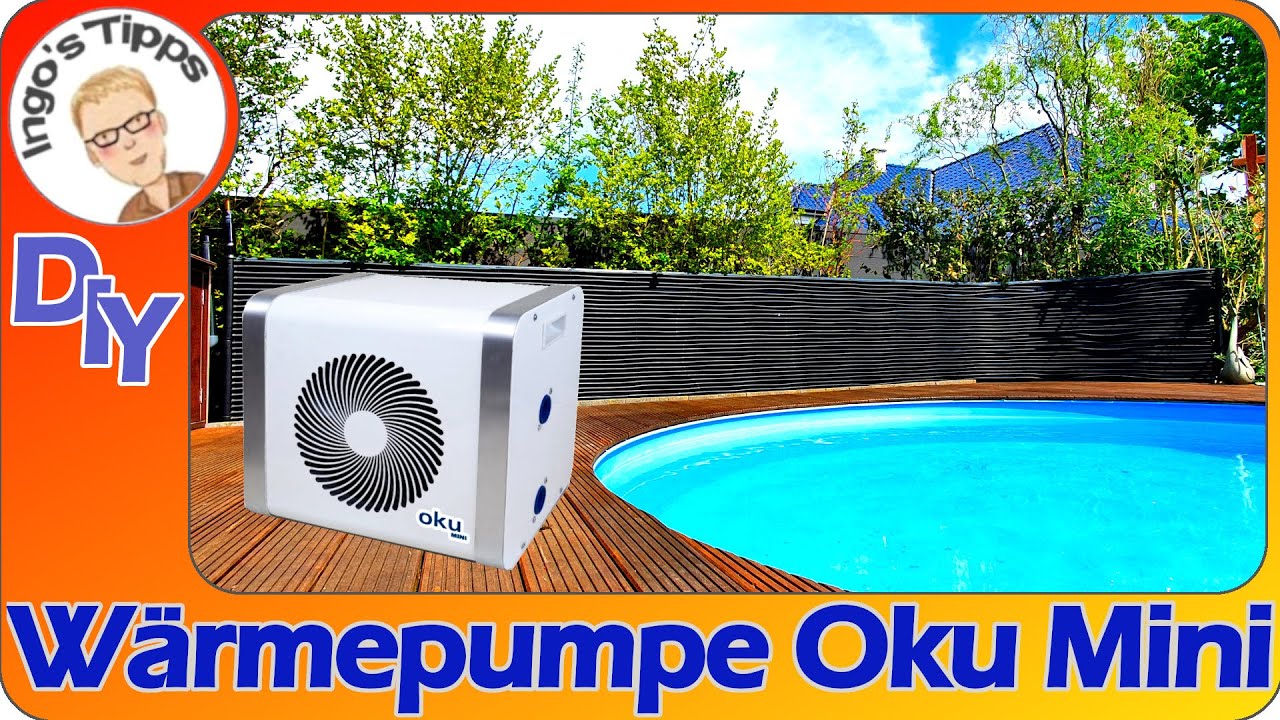 Pool im Garten mit der Wärmepumpe zusätzlich heizen funktioniert das