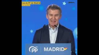 Feijóo cambia Galicia por Madrid como modelo para España