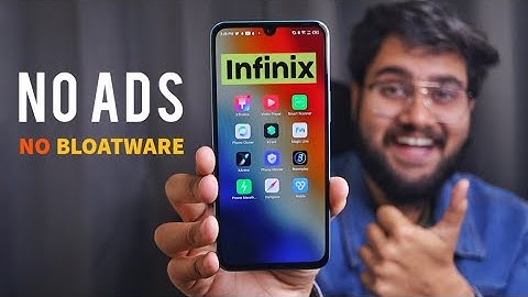 Remove BLOATWARE from ANY INFINIX PHONE! (Without Root)(Without PC) Uninstall System App