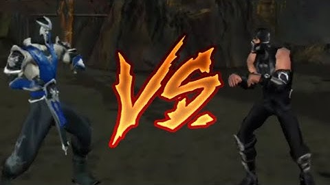SUB ZERO VS NOOB-SMOKE(MORTAL KOMBAT: DECEPTION) EPIC FIGHT🔥