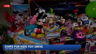 2025 CHiPs for Kids: Thousands of toys donated at annual Sacramento drive