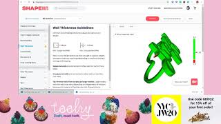 Using Shapeways To Fabricate Your Design