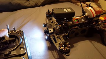 Walkera Runner 250 FPV camera tilt micro servo