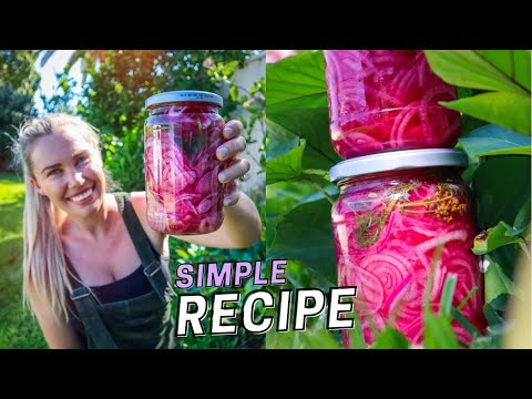 Simple Homemade Pickled