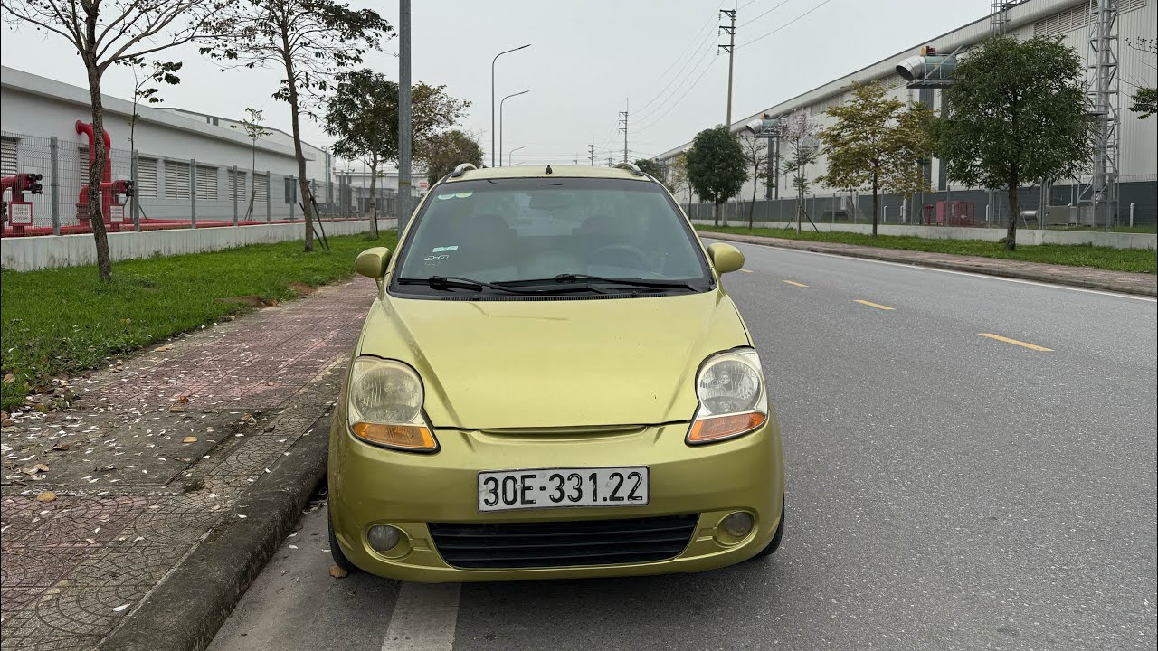 Bán Spark đẹp đăng kiểm mới Lh 0966365266