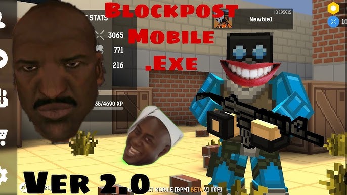 BLOCKPOST MOBILE.exe (memes and gameplay) 